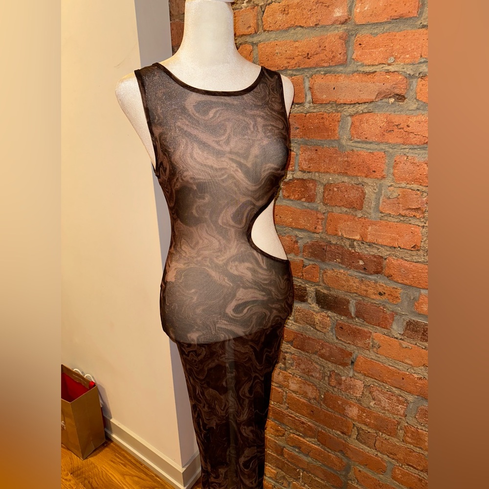 NWOT chocolate dress